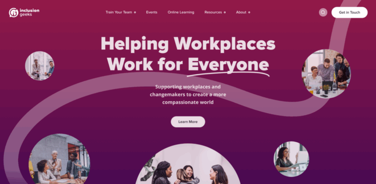 Inclusion Geeks: Empowering Workplaces Through Diversity and Inclusion