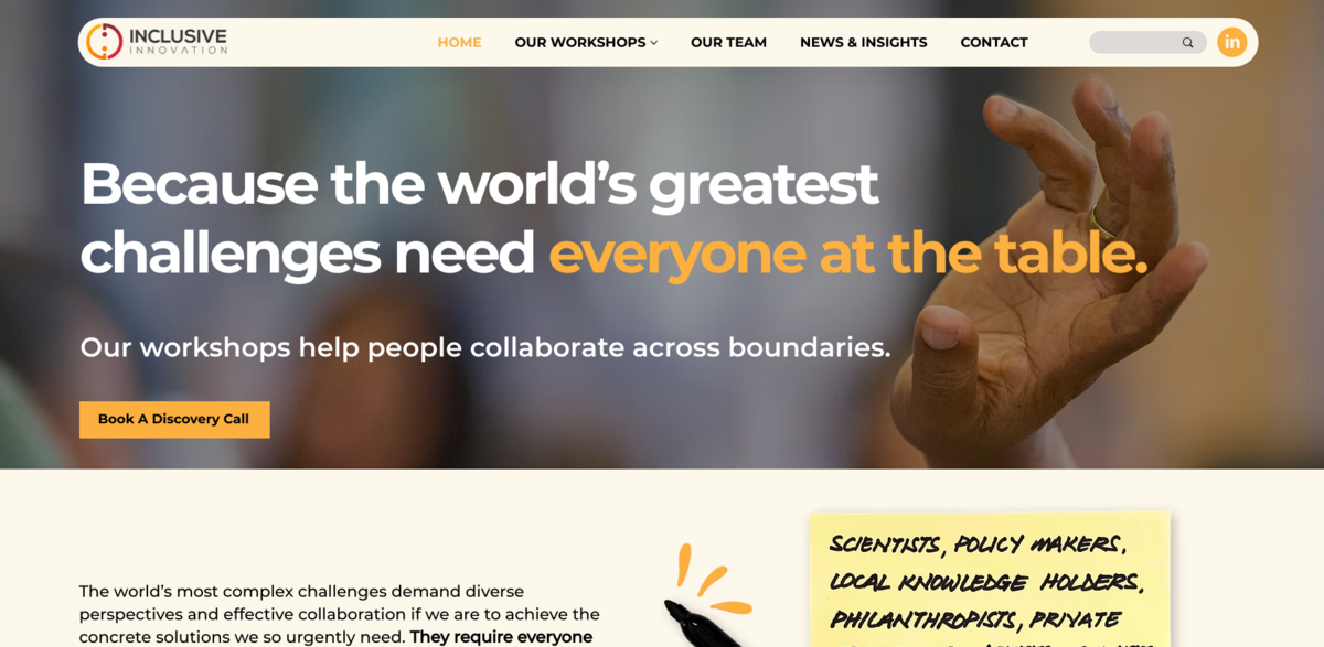 Inclusive Innovation