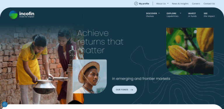 Incofin: A Leader in Impact Investing for Sustainable Growth