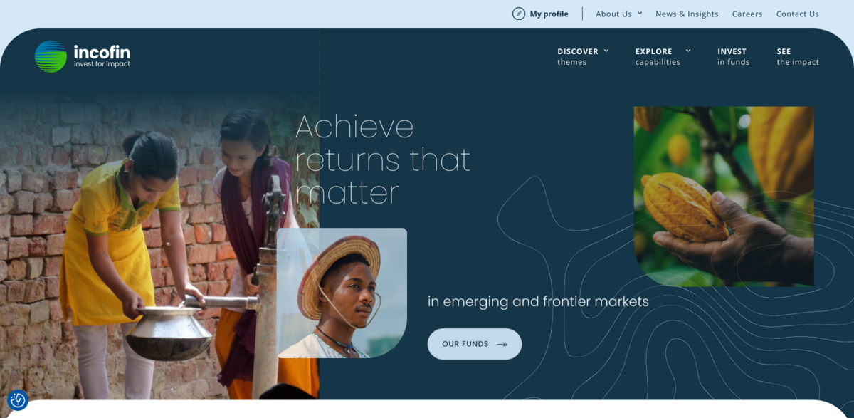 Incofin impact investing