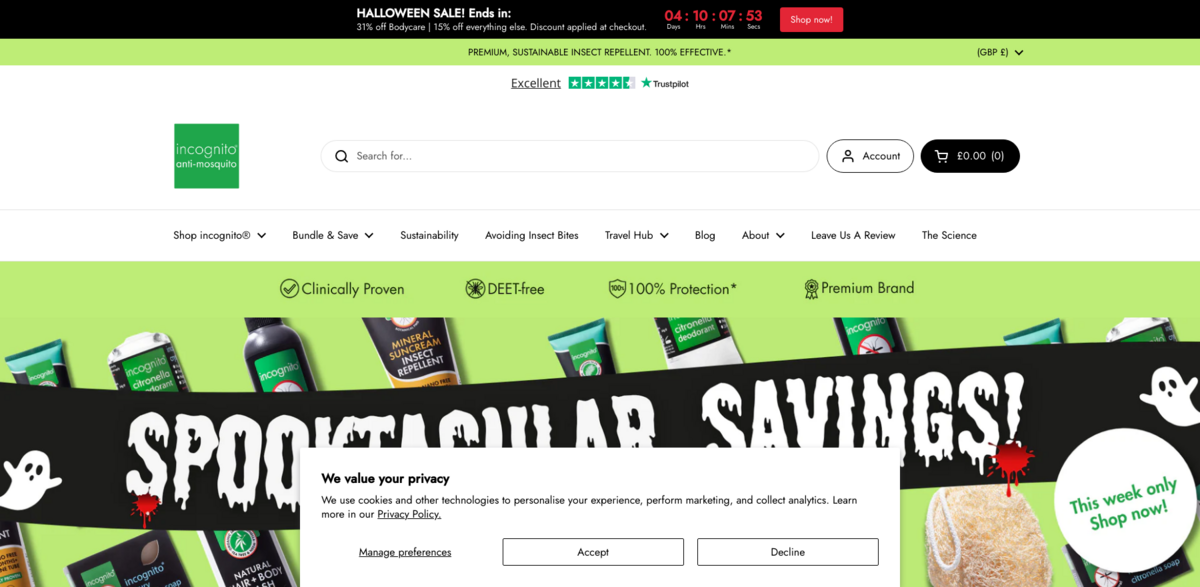 natural insect repellent