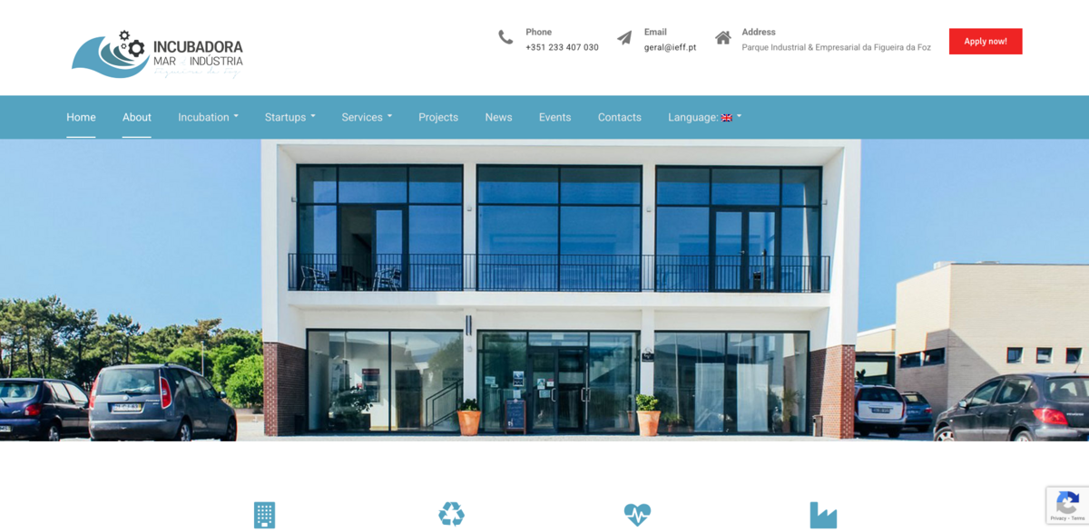 Incubator Mar & Industry