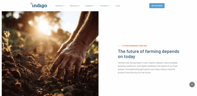 Indigo Ag: Transforming Agriculture Through Soil Health and Sustainability
