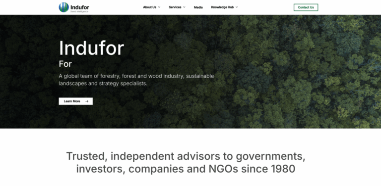 Indufor: Expert Advisory Services for Sustainable Natural Resource Management