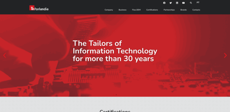 Inforlandia: A Leading European ICT Company Specializing in Custom Electronics