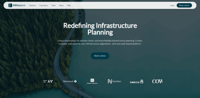 Infraspace: Smart Infrastructure Planning for Efficient Project Development
