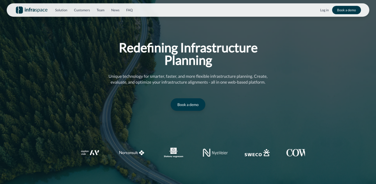 Infraspace infrastructure planning