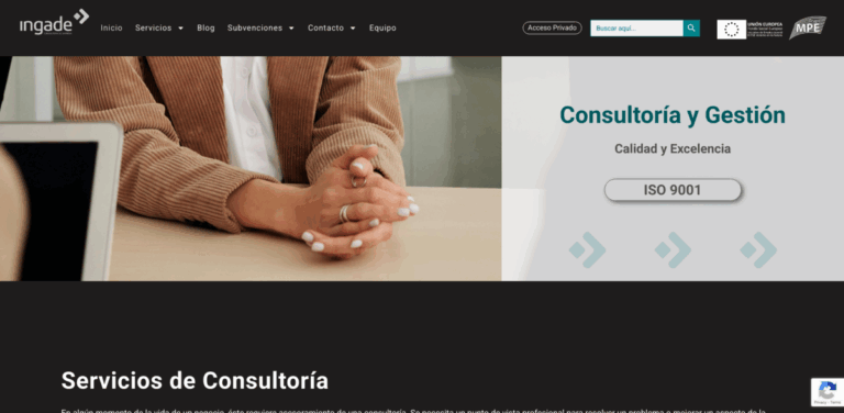 INGADE: Tailored Consulting Services for SMEs and Professionals