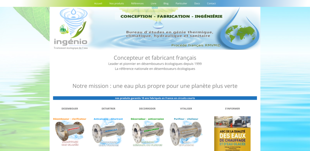 ecological water treatment