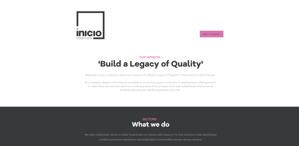 interior fitout services