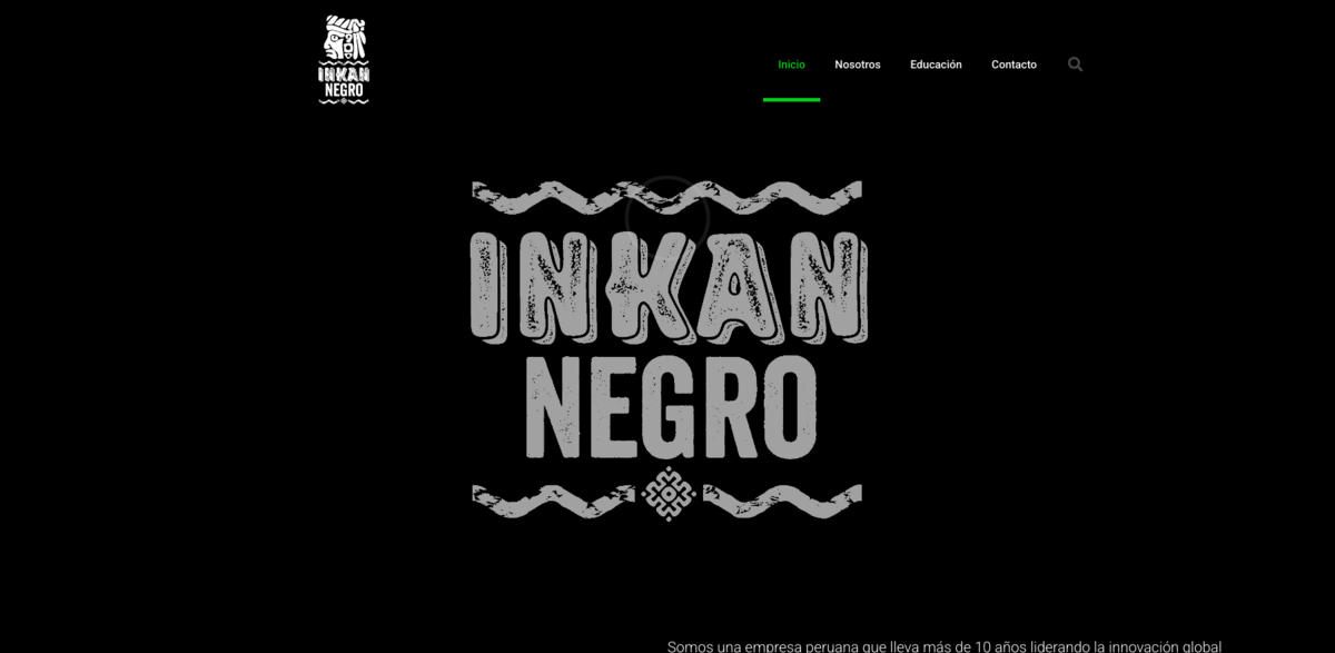 Inkan Negro biochar