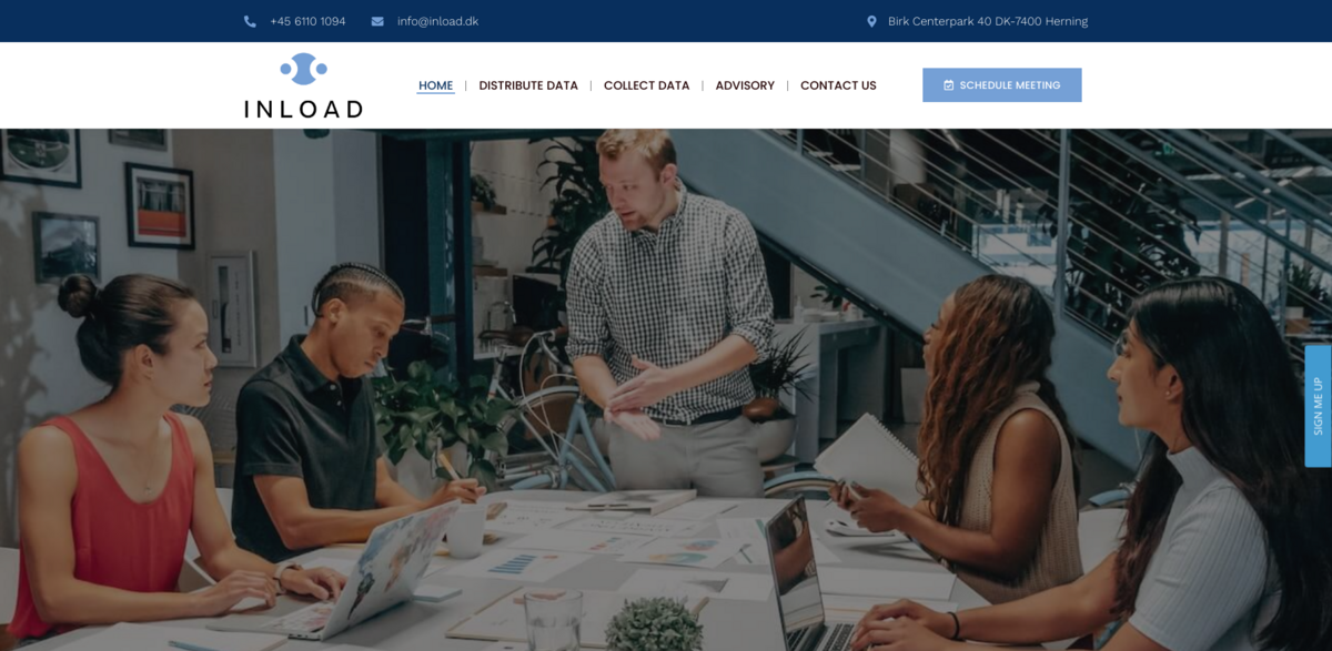 InLoad data syndication