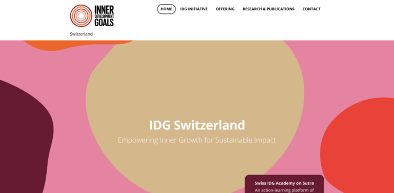 Inner Development Goals: Empowering Inner Growth for Sustainable Impact