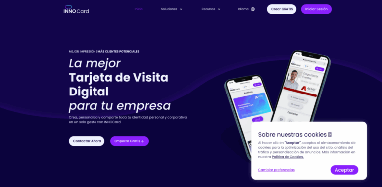 INNOCard: The Digital Business Card Solution for Modern Networking