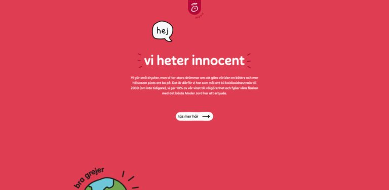 Innocent: A Company Committed to Healthy Drinks and Sustainability