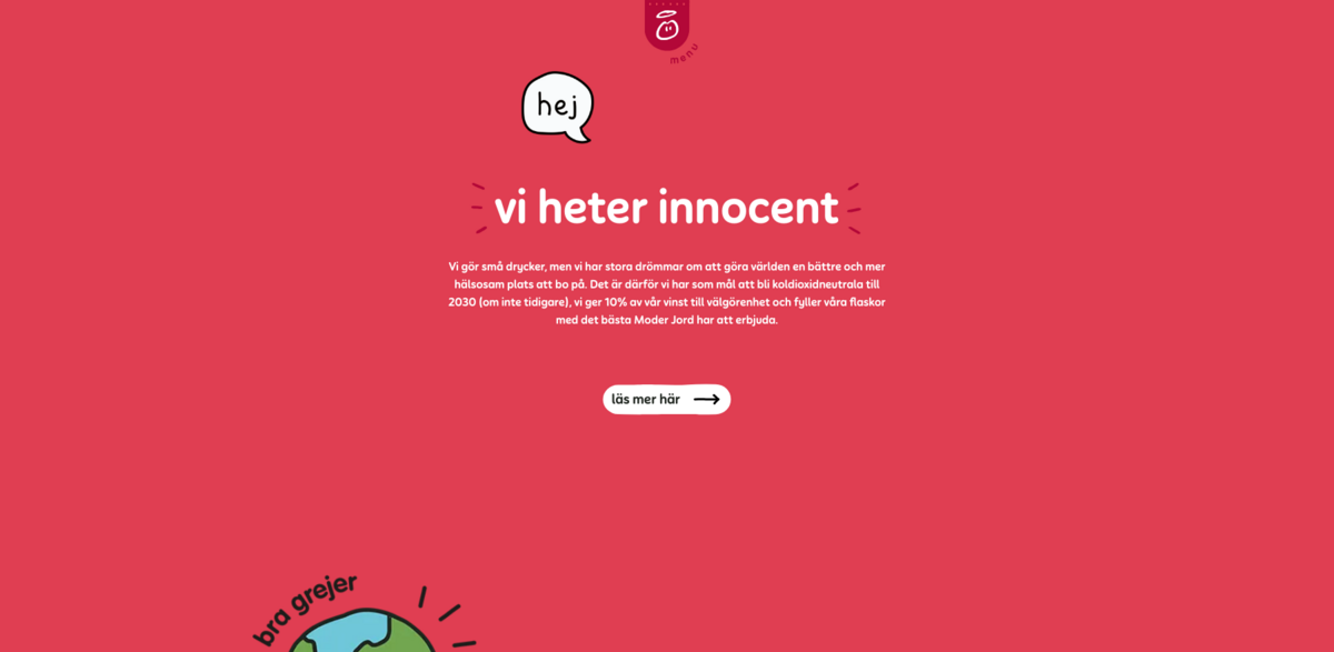 Innocent drinks sustainability