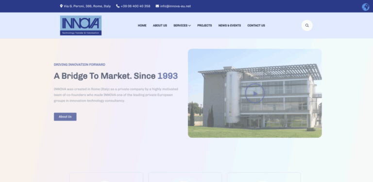 INNOVA: Driving Innovation and Growth in Technology Consultancy