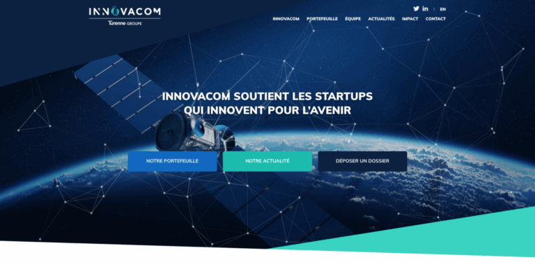 Innovacom: A Deeptech VC Driving Entrepreneurial Growth Through Innovation