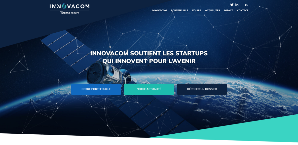 Innovacom deeptech VC