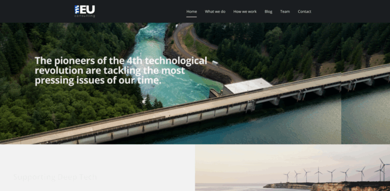 InnovateTech: Transforming Deep Tech Innovations for a Sustainable Future