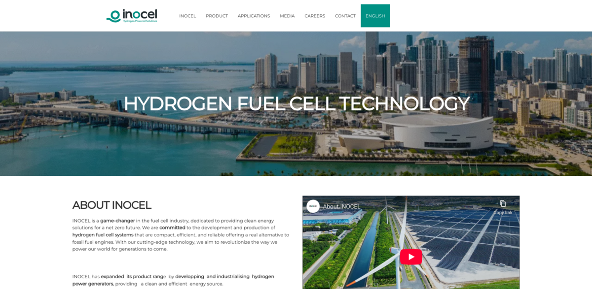 hydrogen fuel cell systems