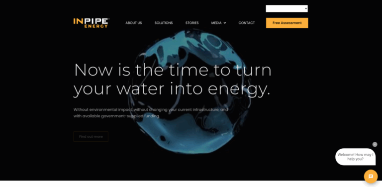 InPipe Energy: Transforming Water Pipelines into Renewable Energy Sources