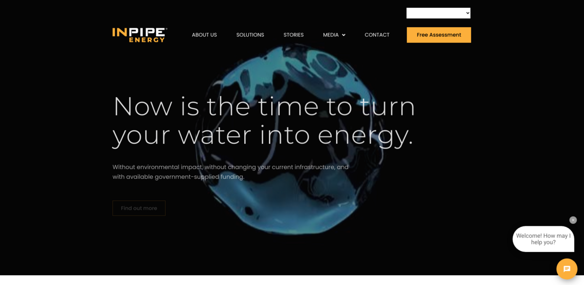 InPipe Energy renewable energy