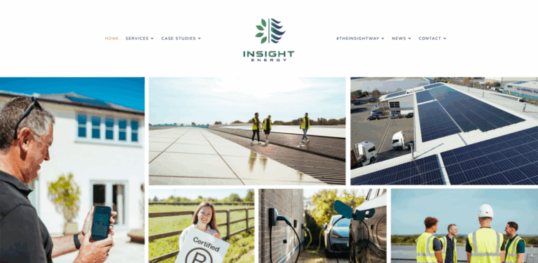 Insight Energy: Your Partner for Sustainable Energy Solutions in the UK