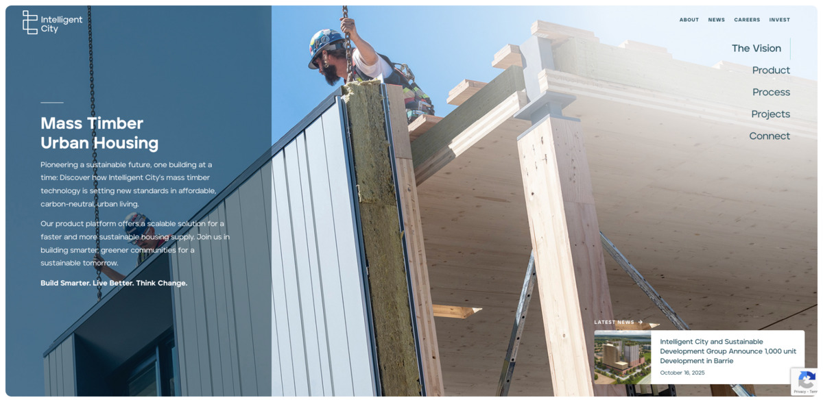 Mass Timber Urban Housing