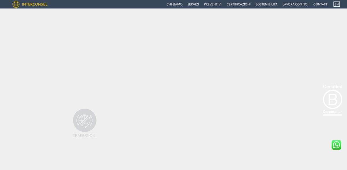 Interconsul linguistic services