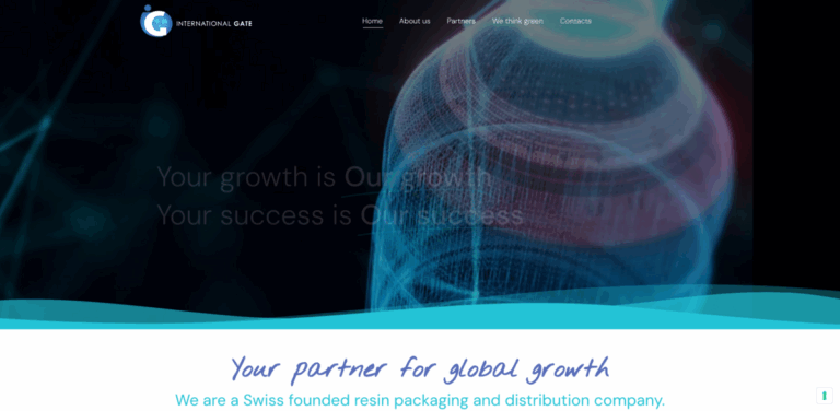 International Gate: Tailor-Made Resin Packaging and Distribution Solutions