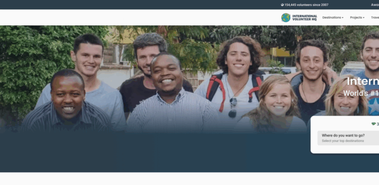 International Volunteer HQ: Your Gateway to Meaningful Volunteer Travel