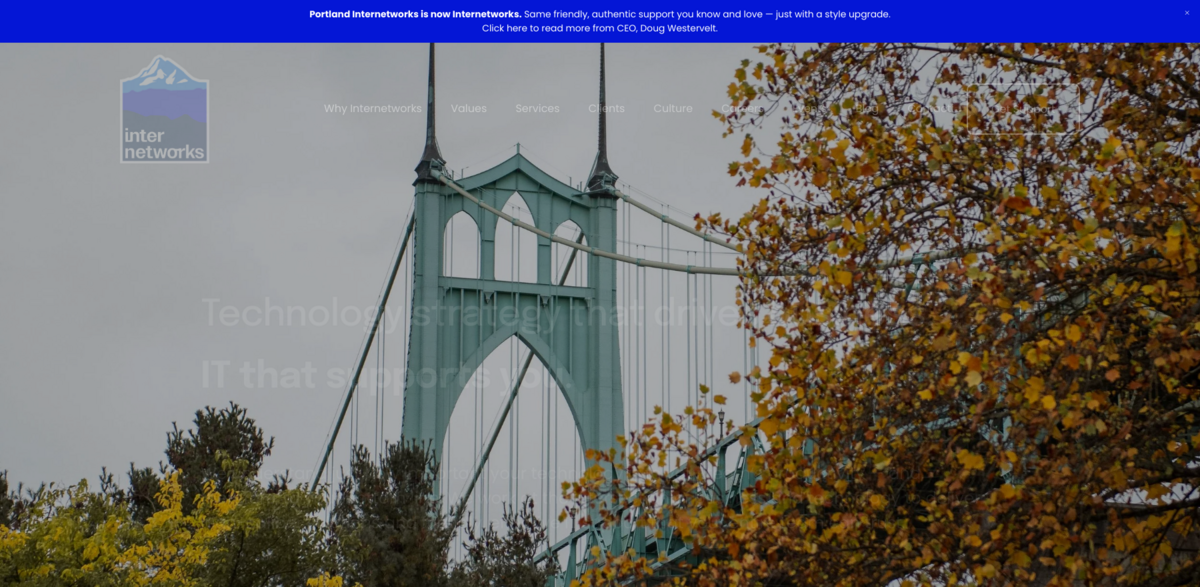 Managed IT Services Portland