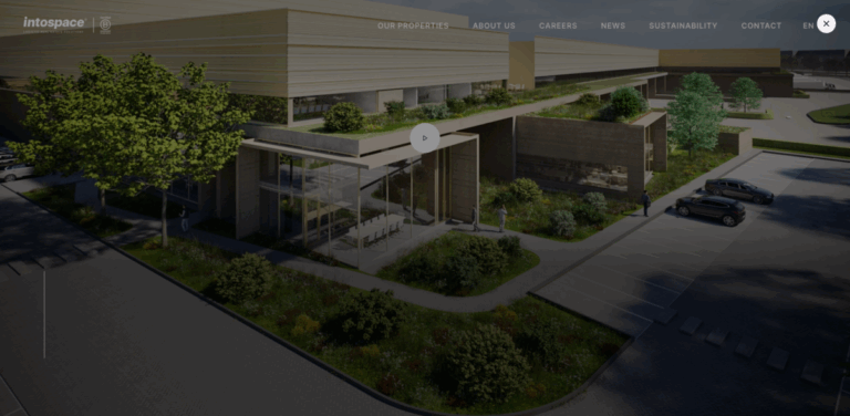 Intospace®: Future-Proof Warehousing Solutions for Sustainable Logistics