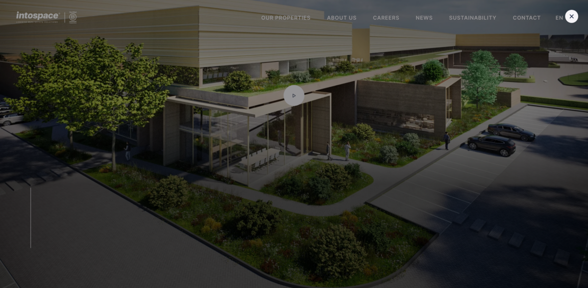 Intospace warehousing solutions