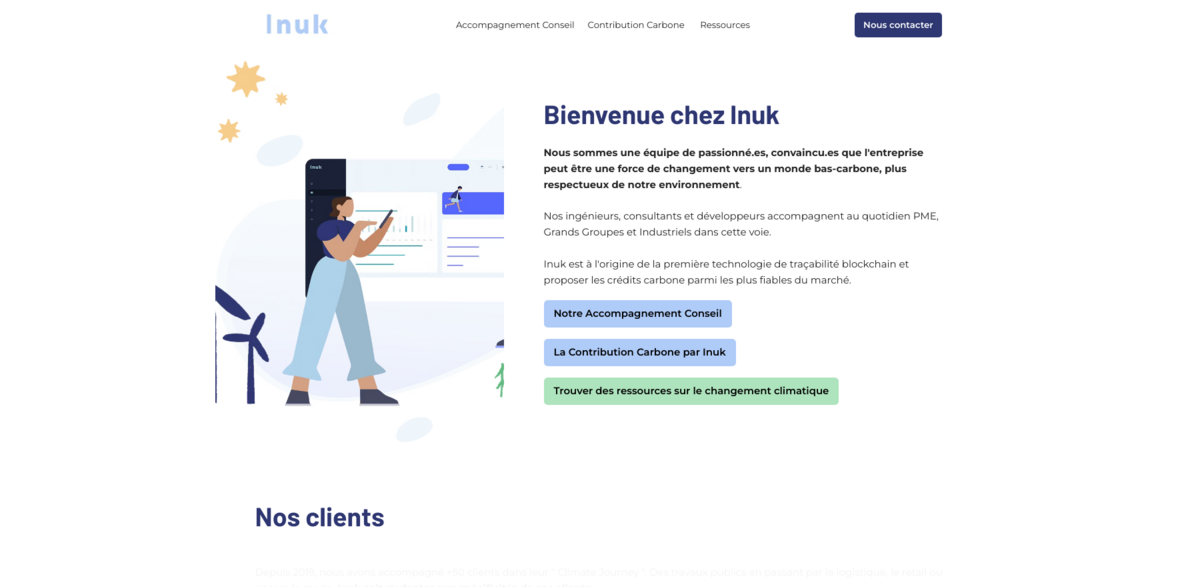 Inuk carbon solutions