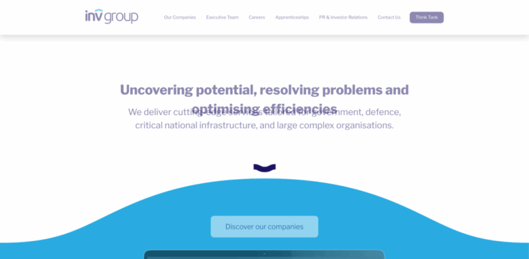 INV Group: Comprehensive Solutions for Government and Complex Organizations