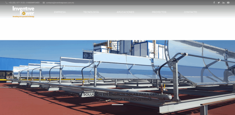Inventive Power: Innovative Solar Solutions for Industrial Thermal Energy