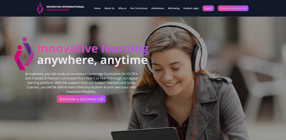 Inventum International online learning