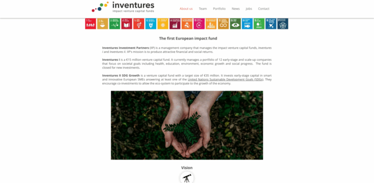 Inventures Investment Partners: Investing in Impactful Ventures for a Sustainable Future