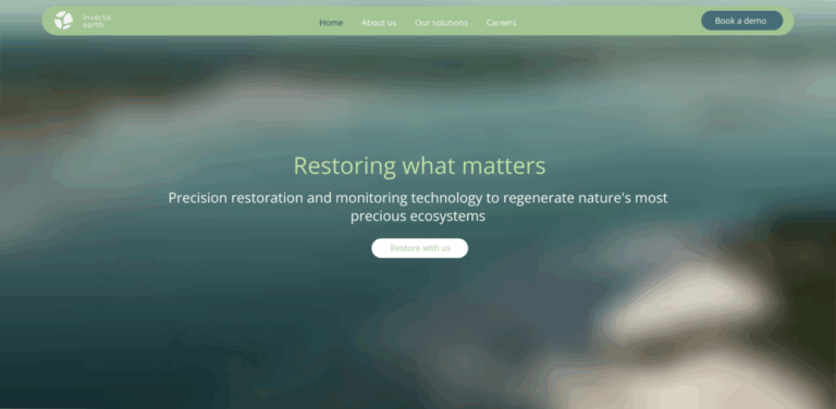 Inverto: Scalable Nature-Based Solutions for Coastal Restoration