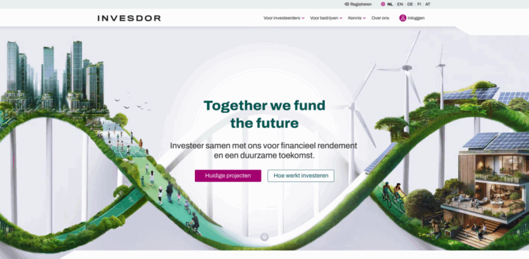 Invesdor: Europe’s Leading Crowdfunding Platform for Sustainable Investments