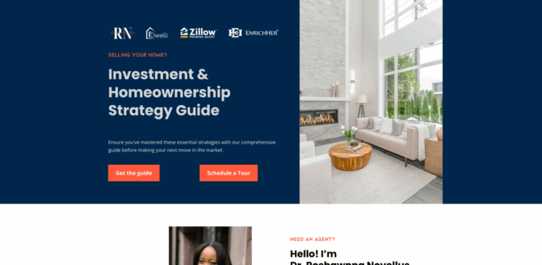 Investment & Homeownership Strategy Guide: Empowering Real Estate Decisions