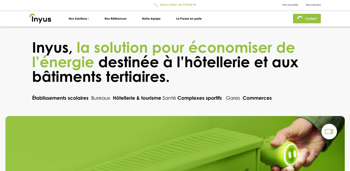 Inyus energy solutions