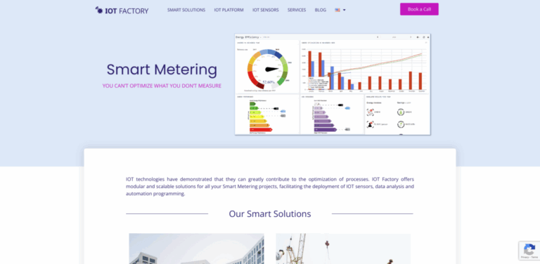 IoT Factory: Smart Metering and Asset Tracking Solutions for Enhanced Efficiency