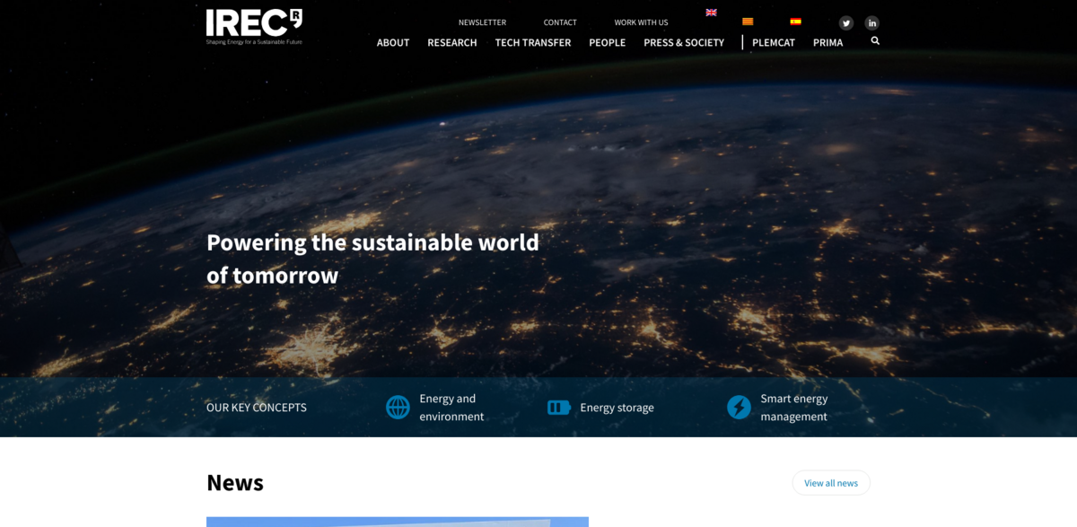 IREC energy research