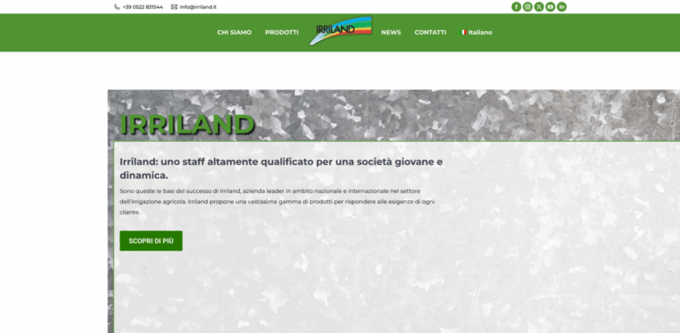 Irriland: Innovative Solutions for Efficient Agricultural Irrigation