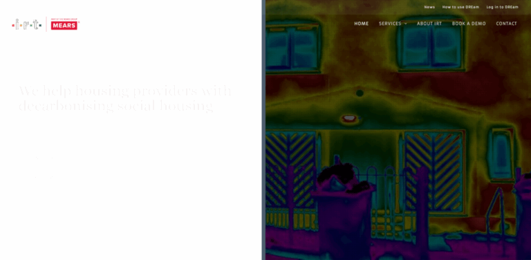 IRT Surveys: Empowering Decarbonisation in Social Housing