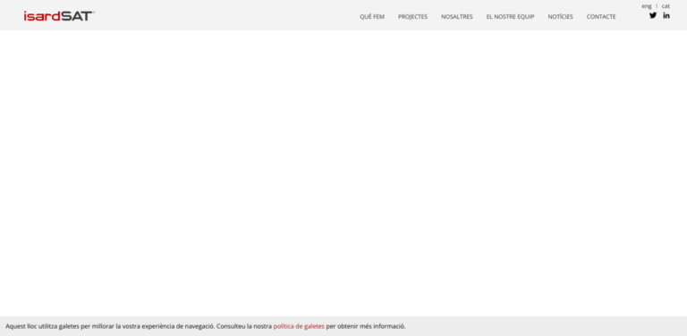 isardSAT: Enhancing Agricultural Resilience Through Water Cycle Management