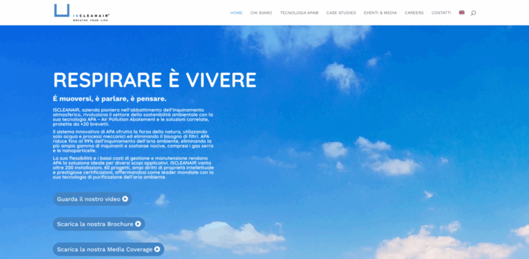 ISCLEANAIR: Advanced Air Pollution Abatement Technology for Cleaner Environments